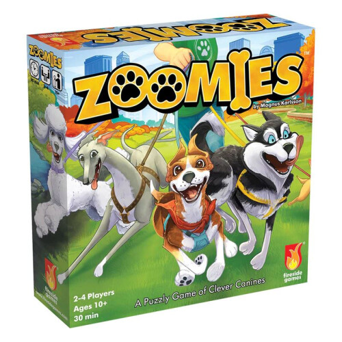 Zoomies Family Tile Game - Board Game 1
