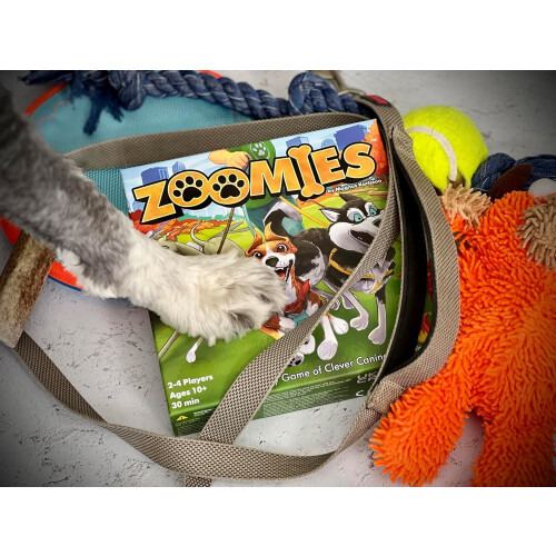 Zoomies Family Tile Game - Board Game