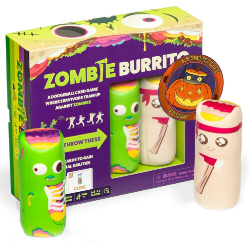 Exploding Kittens Zombie Burrito Card Game 2