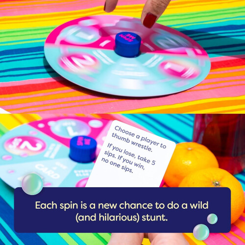 Exploding Kittens When Sip Hits The Fan Drinking Card Game 2