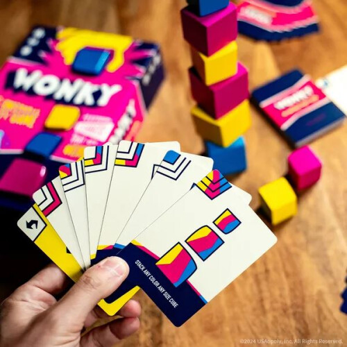 Wonky Board Game 1