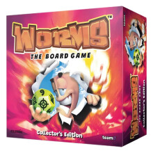 Worms The Board Game - The Mayhem Kickstarter Box Board Game - Tabletop Miniatures Wargame