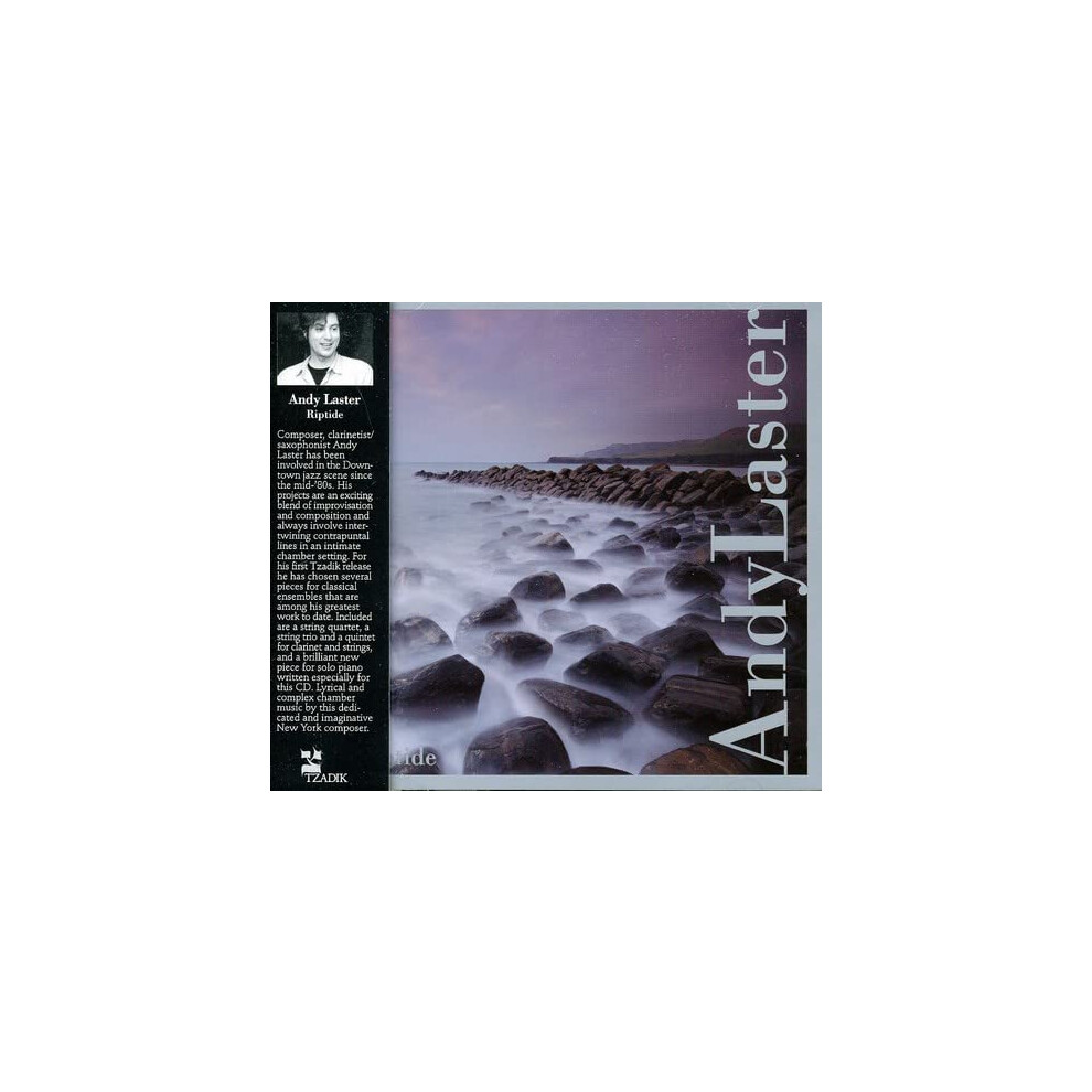 Laster, Andy - Riptide [CD]