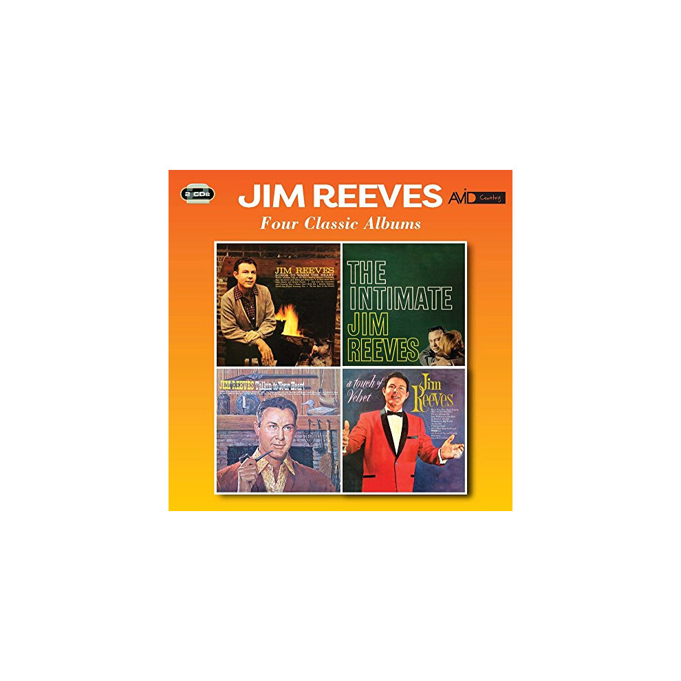 Jim Reeves - Four Classic Albums [CD]