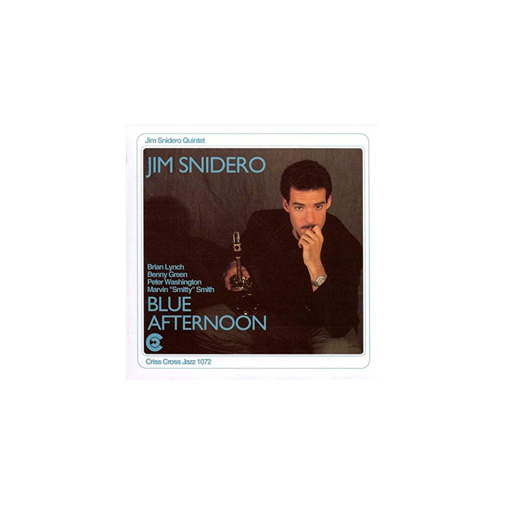 Blue Jim Snidero - Afternoon [Cd]