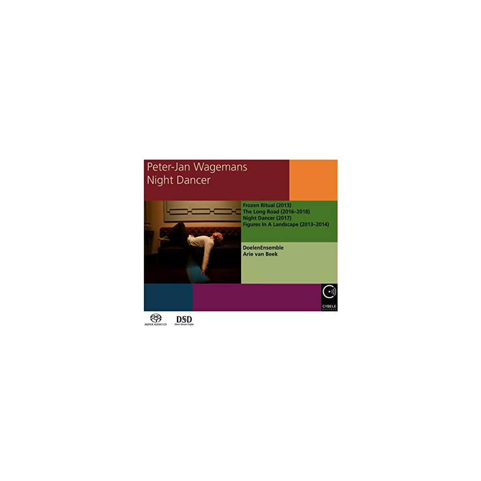 Peter-jan Wagemans - Night Dancer [CD]