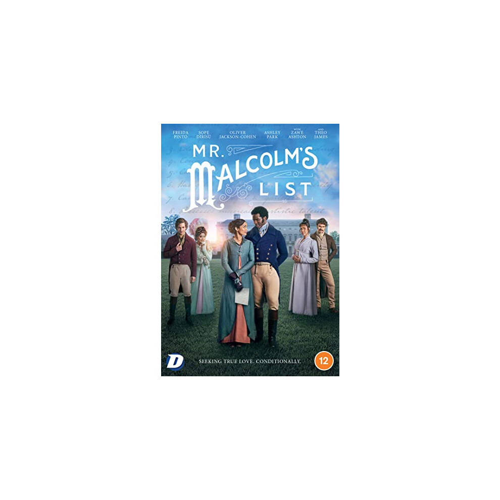 Mr Malcolm's List [DVD]
