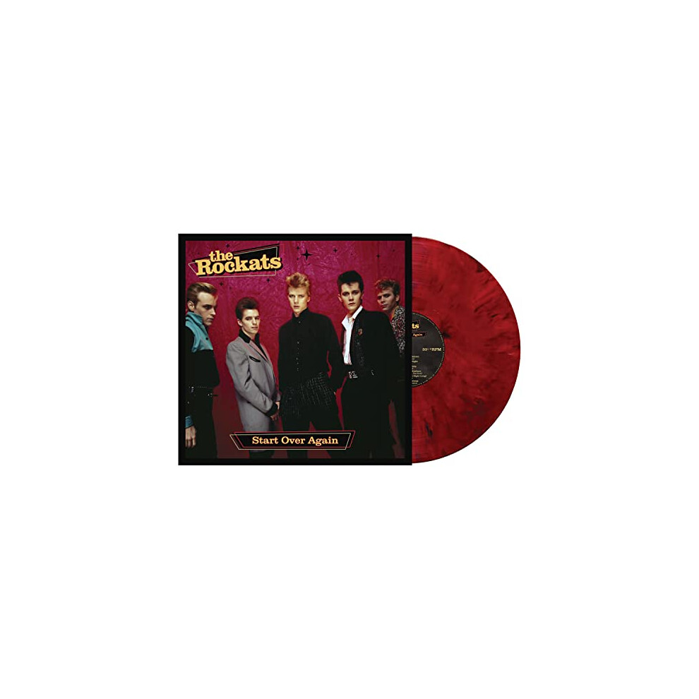 Rockats, The - Start Over Again [VINYL]