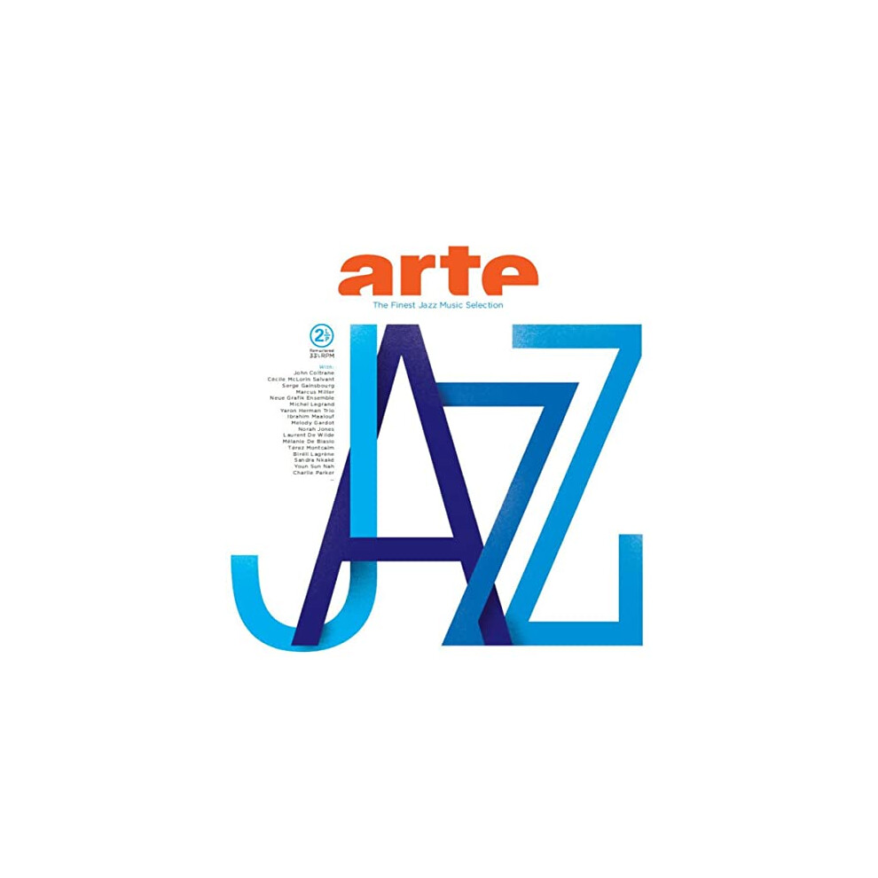 Various Artists - ARTE JAZZ - THE FINEST JAZZ MUSIC SELECTION Â [VINYL]