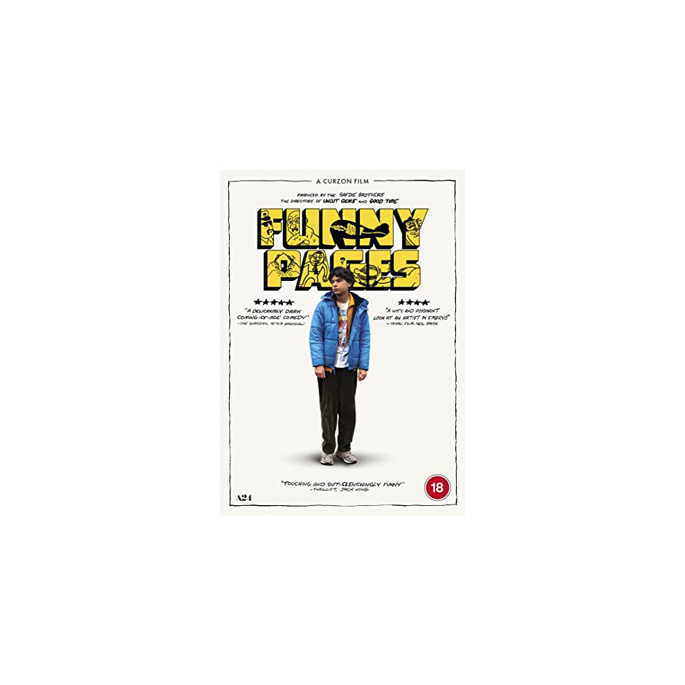 Funny Pages [DVD]