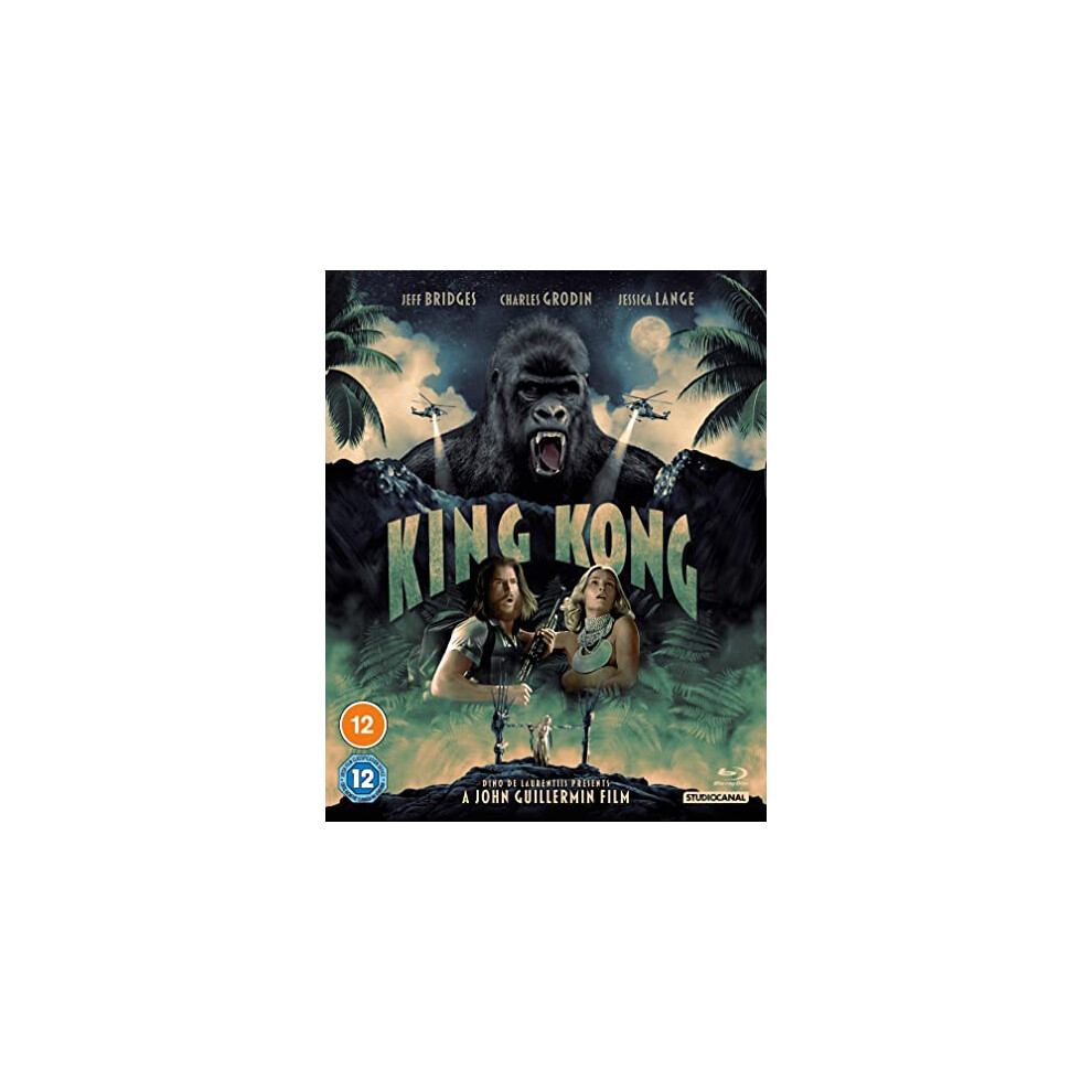 King Kong Bd [BLU-RAY]-image-OPC-PFS6KMH-NEW