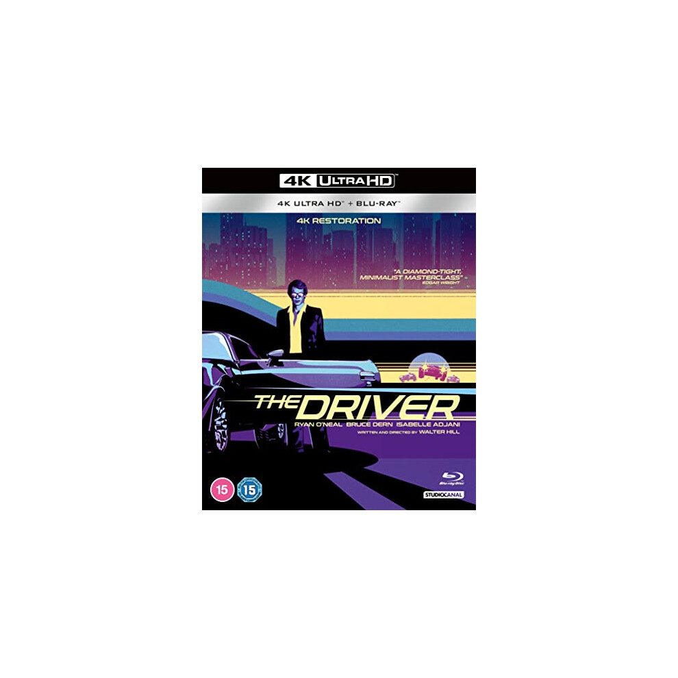 The Driver Uhd [BLU-RAY]