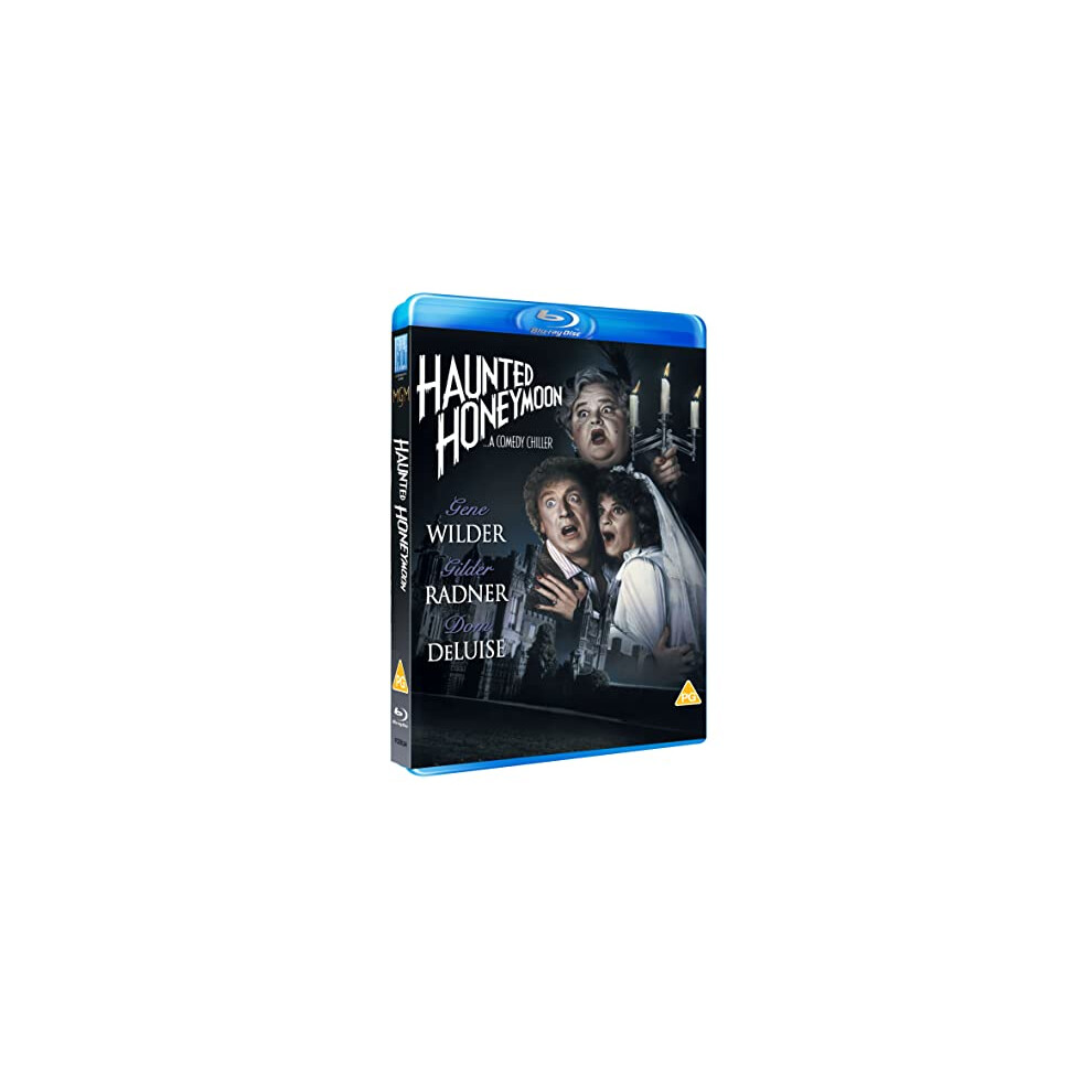 Haunted Honeymoon [BLU-RAY]