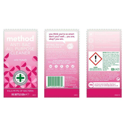 Phoenix Method Mixed Pack Spray, 3 x 828ml Cleaning Bundle 1