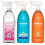 Phoenix Method Mixed Pack Spray, 3 x 828ml Cleaning Bundle 1