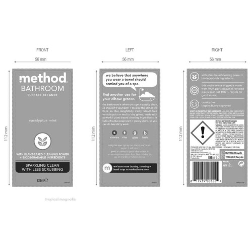 Phoenix Method Mixed Pack Spray, 3 x 828ml Cleaning Bundle 2