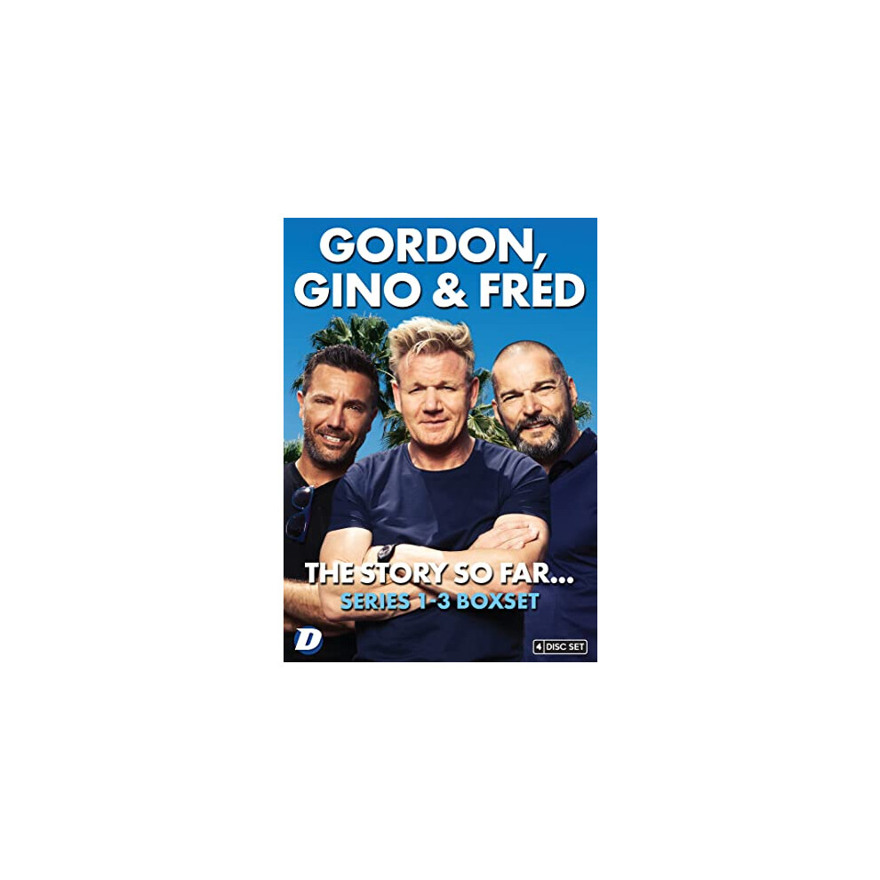 Gordon, Gino & Fred - Story 1-3 [DVD]