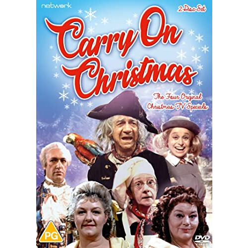Carry On Christmas [DVD]