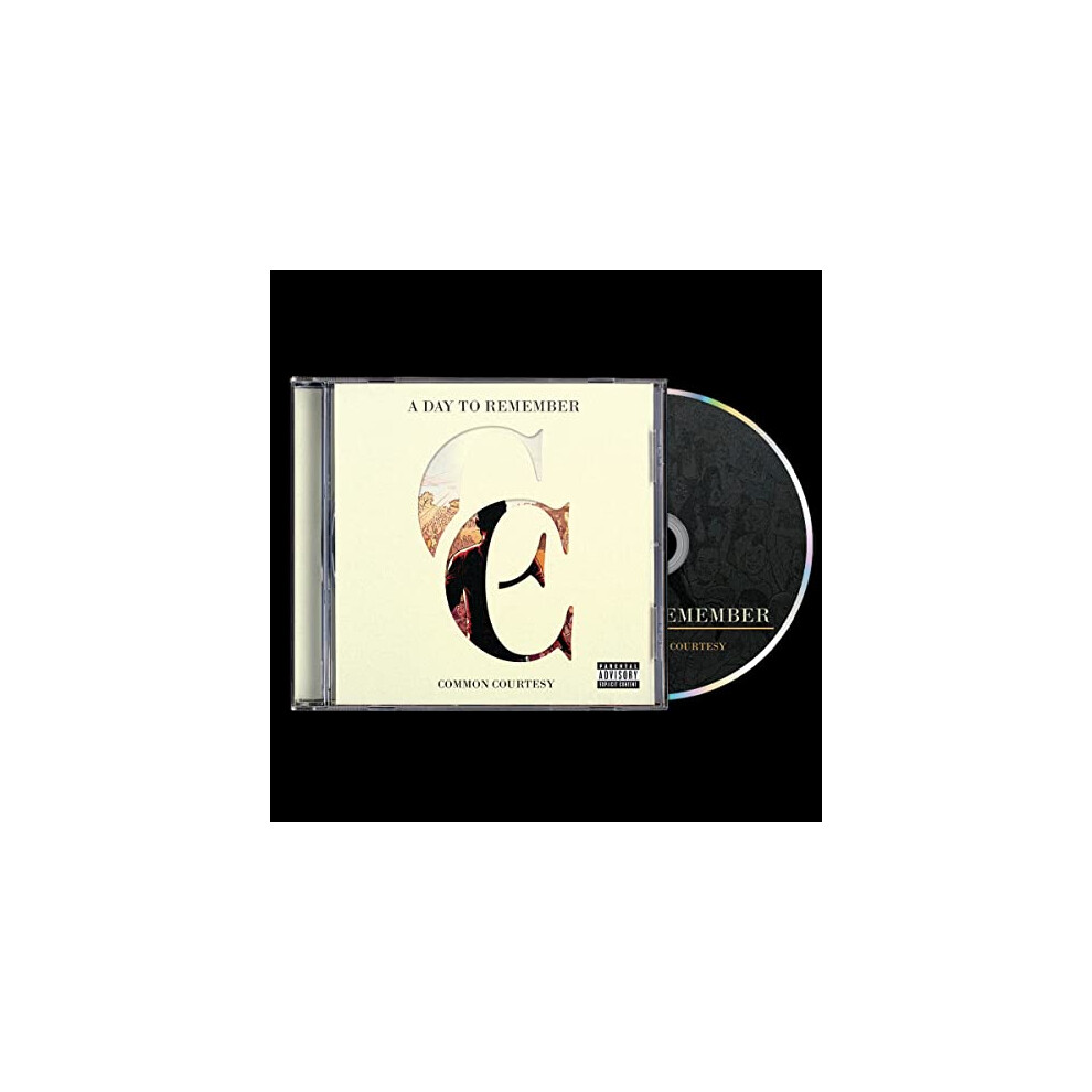 A Day To Remember - Common Courtesy [CD]