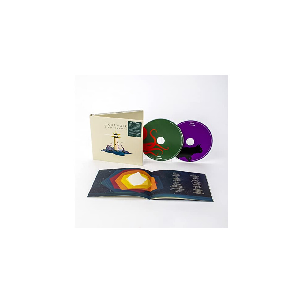Devin Townsend - Lightwork [CD]