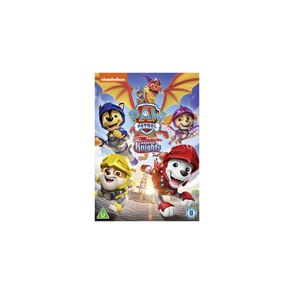 Paw Patrol Rescue Knights [DVD]