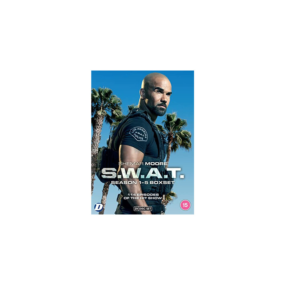 S.w.a.t: Season 1-5 [Dvd] Size 1