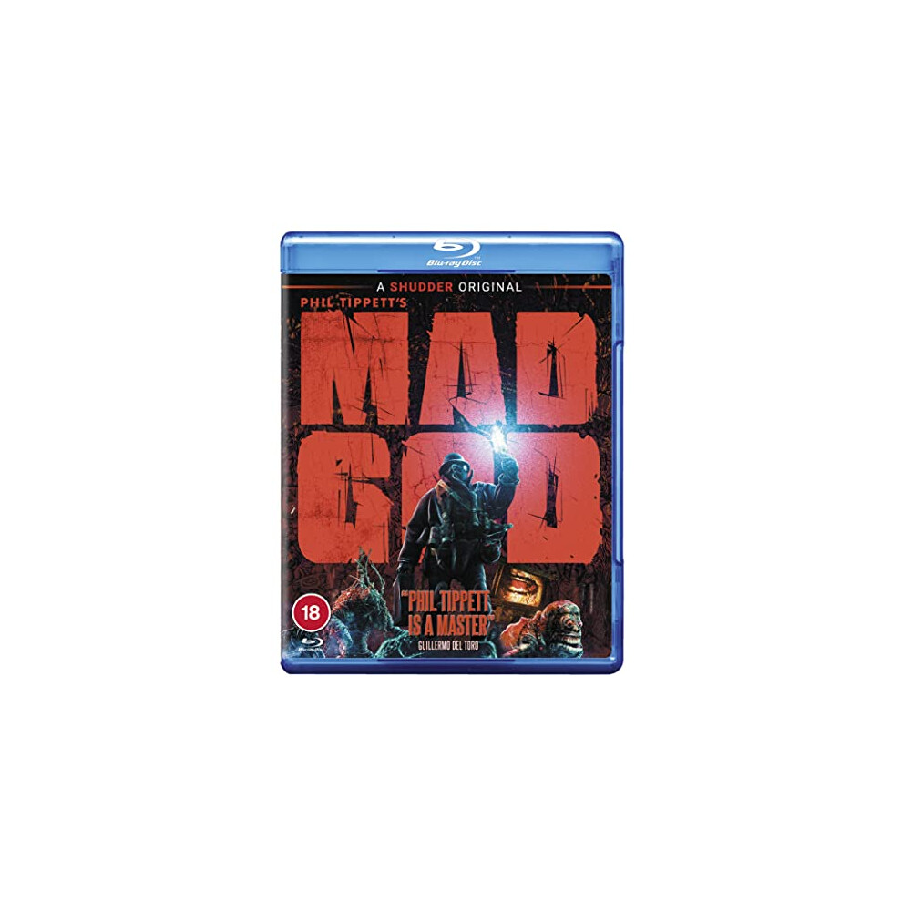 Mad God Blu Ray [BLU-RAY]