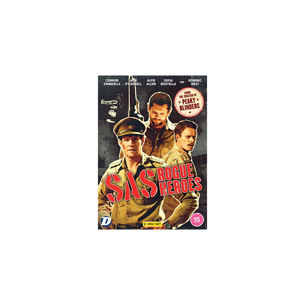 Sas Rogue Heroes [DVD] - Image 4
