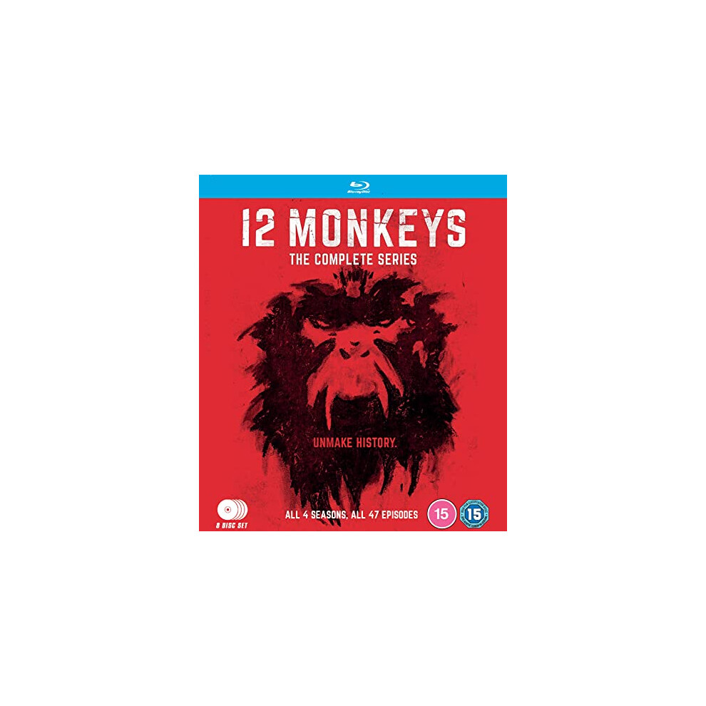 Twelve Monkeys -complete Series [BLU-RAY]