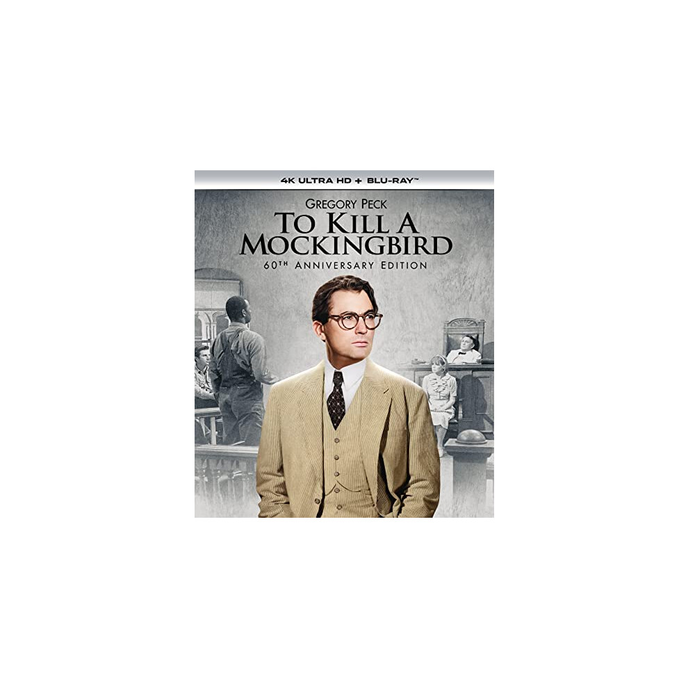 To Kill A Mockingbird [BLU-RAY]