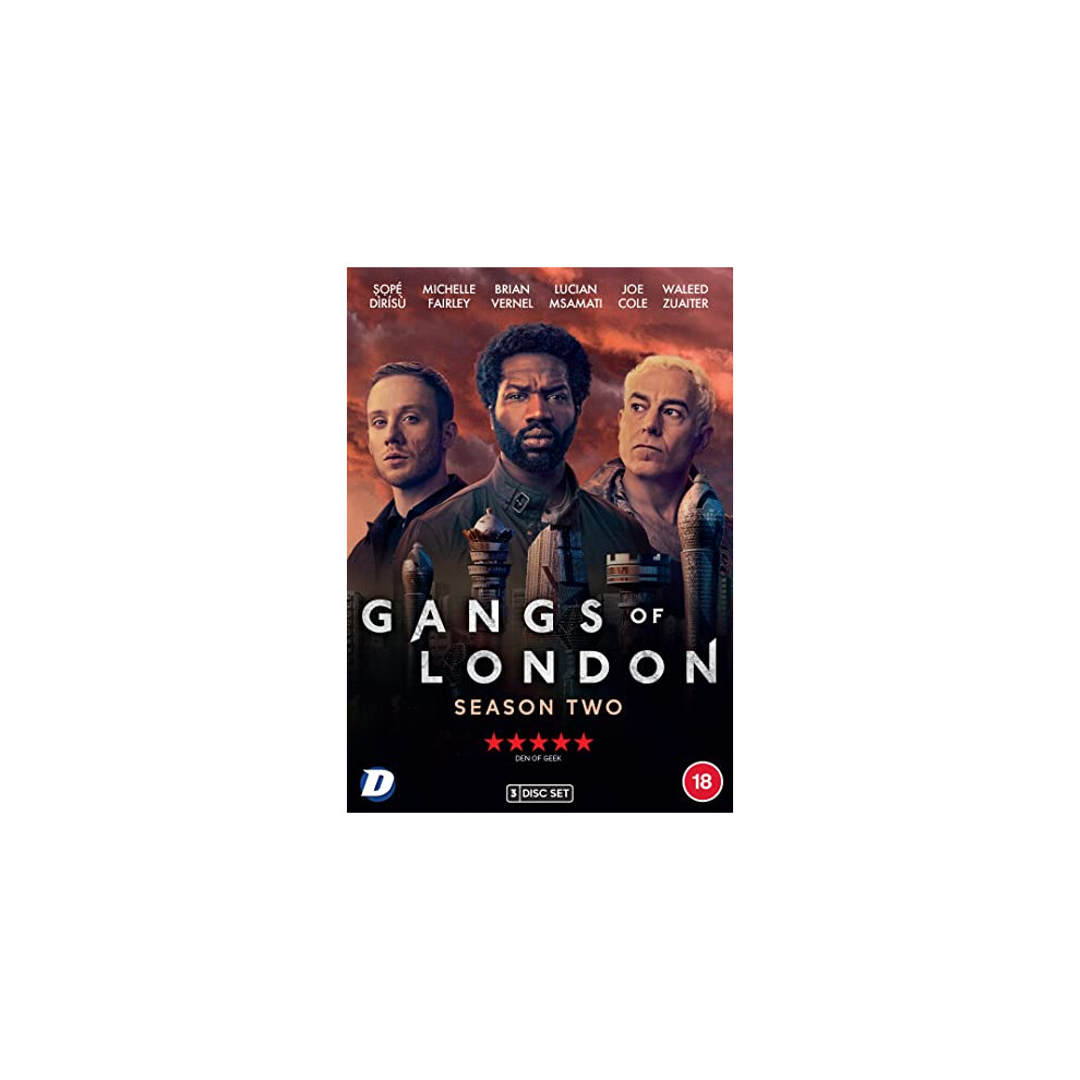 Gangs Of London: Season 2 [DVD]