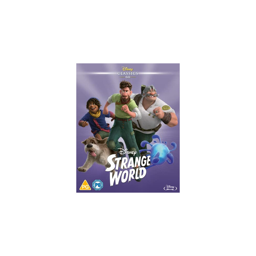 Strange World [BLU-RAY]