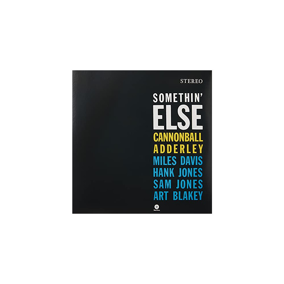 Cannonball Adderley - Somethin' Else [VINYL]