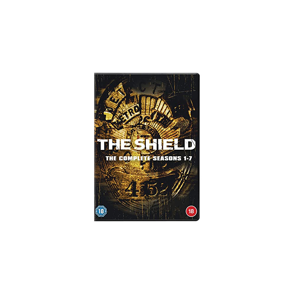 Shield - The Complete Collection 1-7 [DVD]-image-OPC-PFS6YWQ-NEW