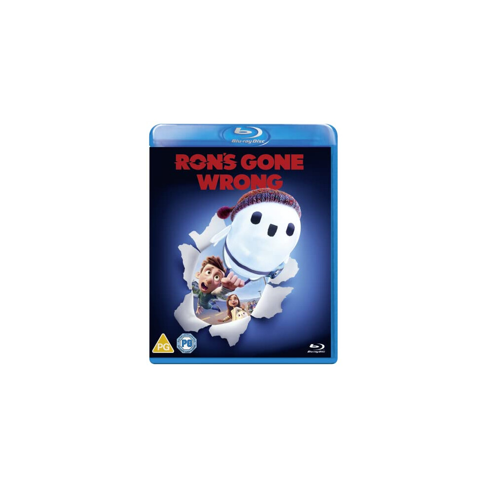 Ron's Gone Wrong [BLU-RAY]