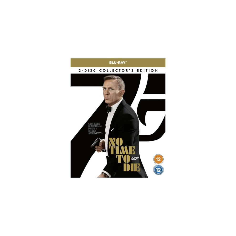 No Time To Die [BLU-RAY]