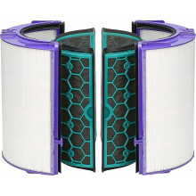 Dyson Dp04 Hp04 Tp04 Pure Cool Glass Hepa Filter And Internal Activated Carbon Filter