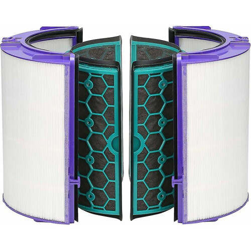 Dyson Dp04 Hp04 Tp04 Pure Cool Glass Hepa Filter And Internal Activated Carbon Filter