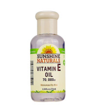 75ml Natural Botanical Vitamin E Essential Oil Anti-wrinkle Whitening for Face & Body Skin