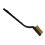 Mini Brass Wire Brush ,set For Cleaning Welding Slag And Rust,6 Pieces 4
