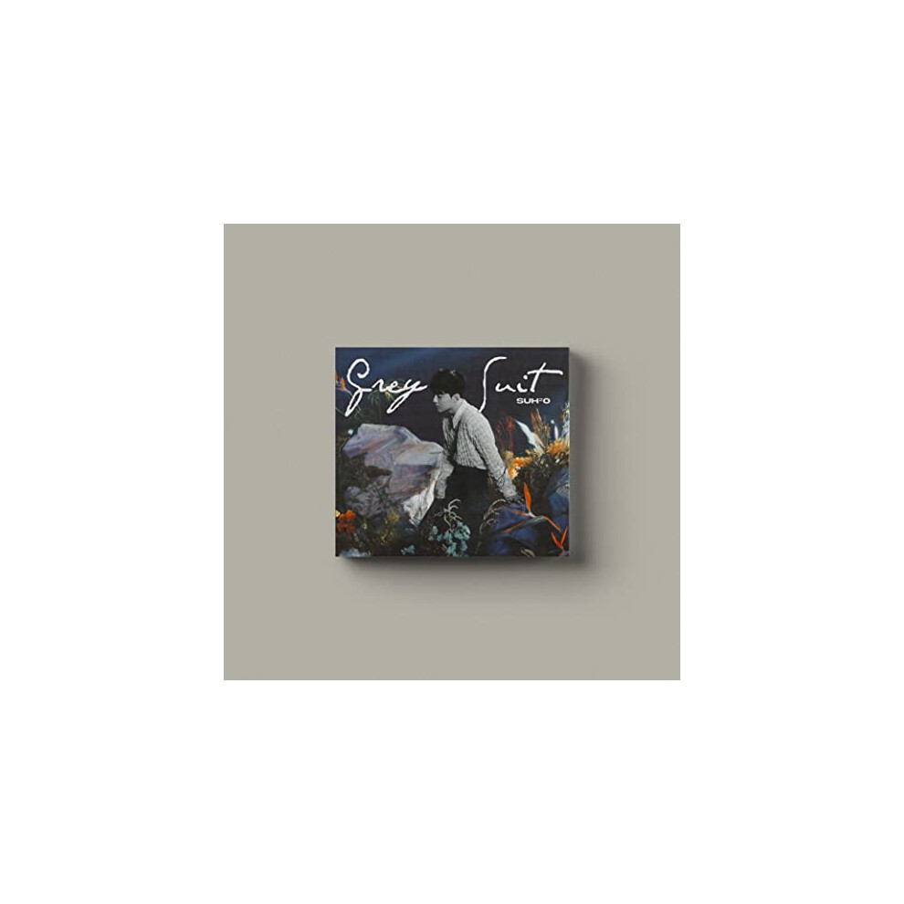 Grey Suho - Suit (Digipack Version) [Cd]
