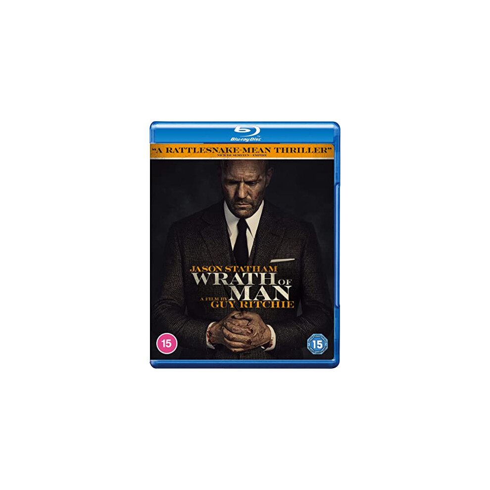 Wrath Of Man Bd [BLU-RAY]