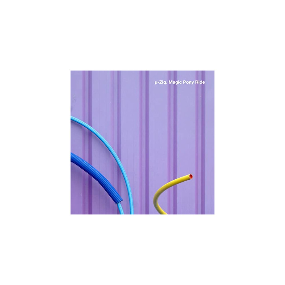 -ziq - Magic Pony Ride [CD]