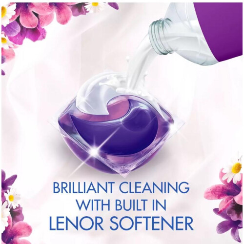 Bold Bold 140 Wash All-In-One Laundry Detergent Pods 2