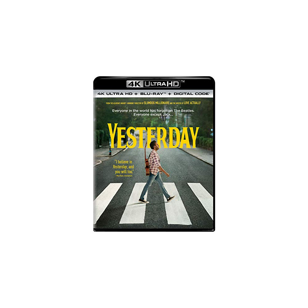 Yesterday [BLU-RAY]