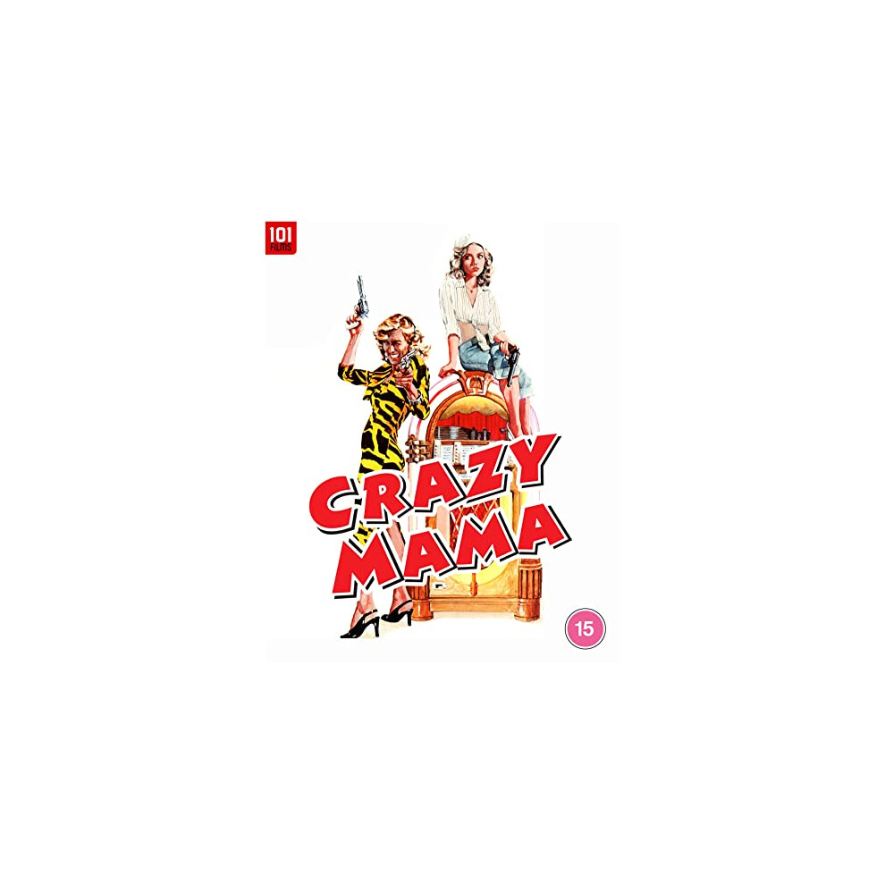 Crazy Mama [BLU-RAY]