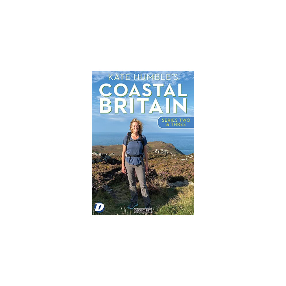 Kate Humble's Coastal Britain: Series 2-3 [DVD]-image-OPC-PFS7C6V-NEW