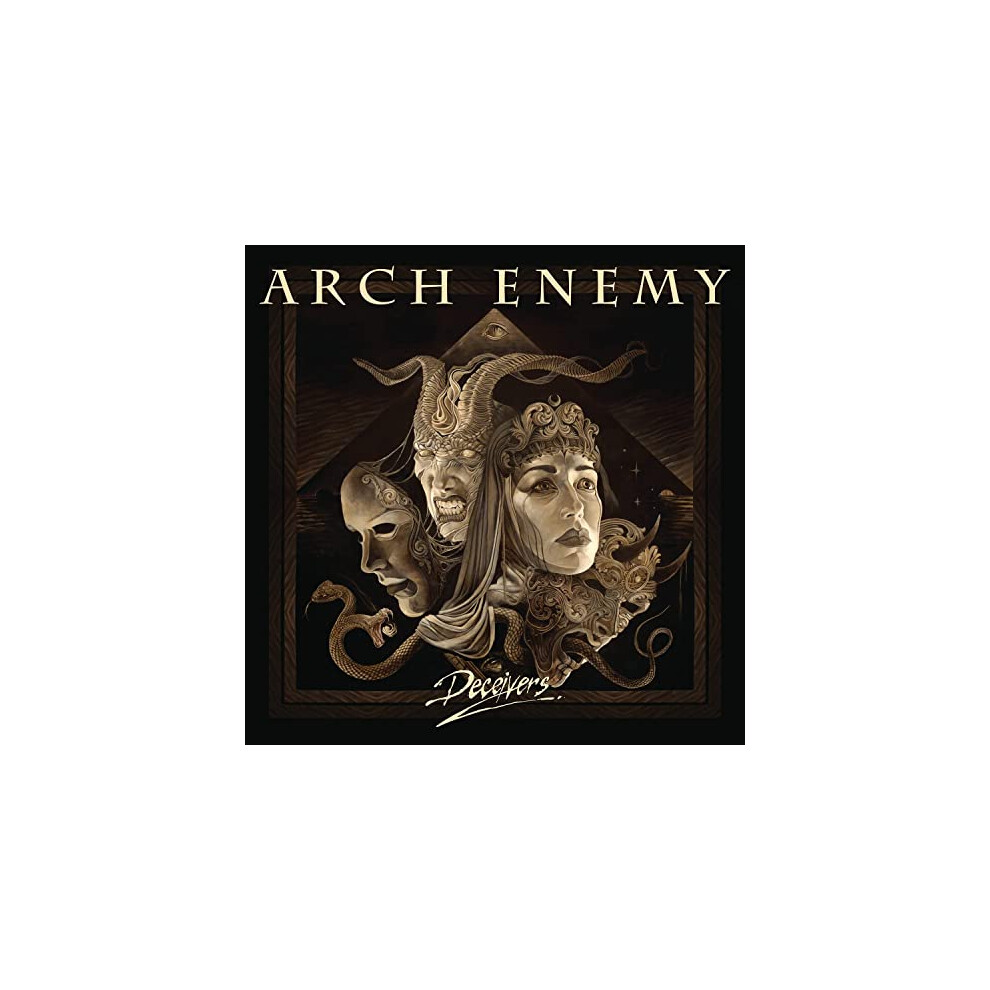 Arch Enemy - Deceivers [CD]