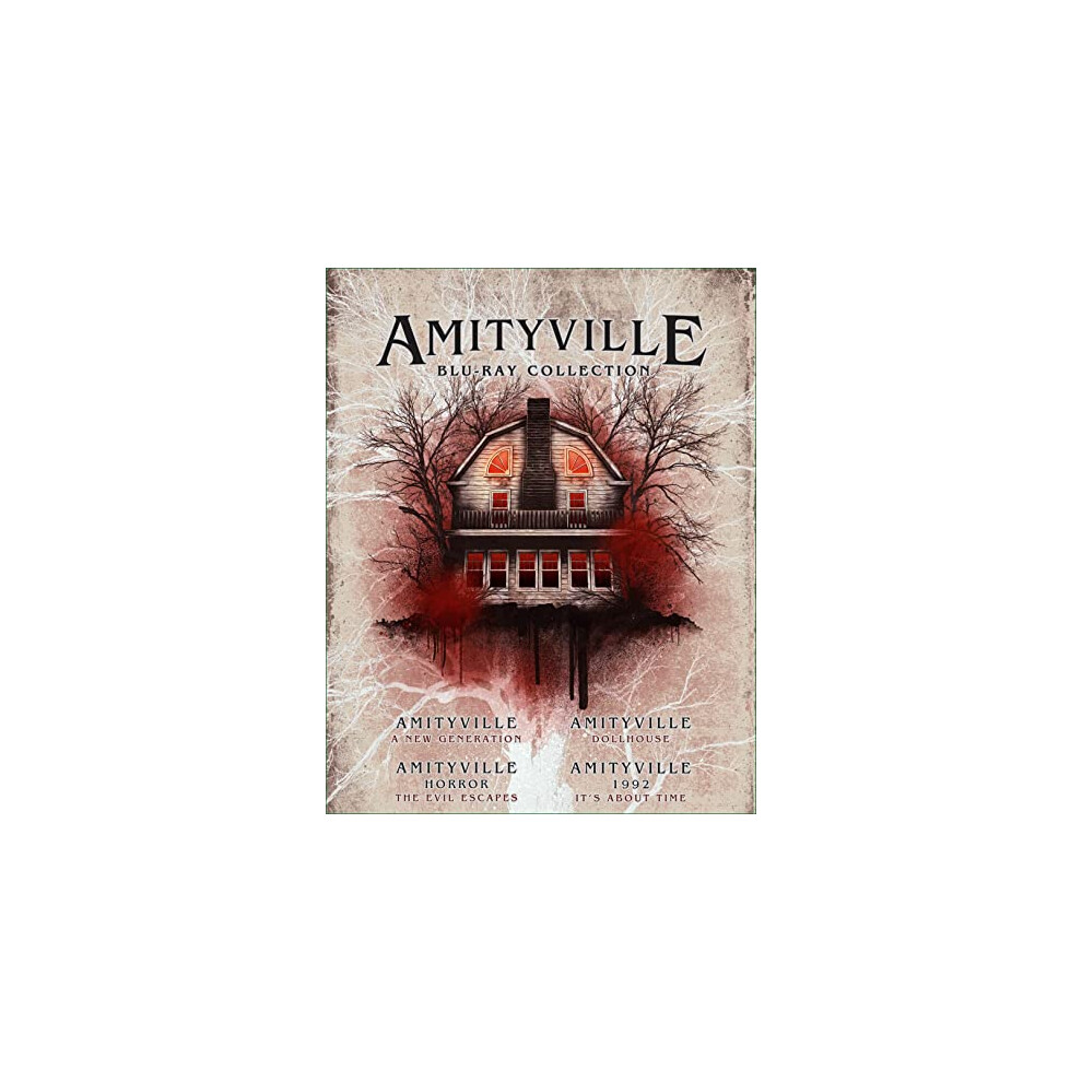 Amityville Collection Limited Edition [BLU-RAY]-image-OPC-PFS7CFC-NEW