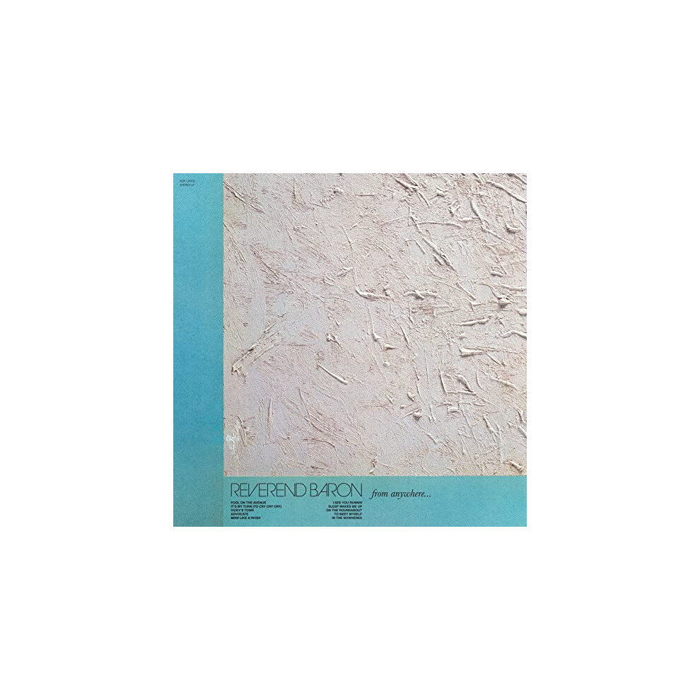 Reverend Baron - From Anywhere Â [VINYL]